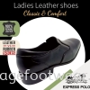 EXPRESS POLO Full Leather Ladies Shoe-LL-90545-BLACK Colour EXPRESS POLO Ladies Shoes Ladies Leather Shoes & Boots