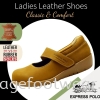 EXPRESS POLO Full Leather Ladies Shoe- LL-90471- WHISKY Colour EXPRESS POLO Ladies Shoes Ladies Leather Shoes & Boots