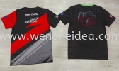 Round Neck Shirt Sublimation Shirt/Uniform 