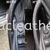 BMW 320I DOOR PANEL HANDLE REPLACE  Car Door Panel Leather