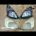 Nissan Livina 08-13 Headlamp Cover Lens