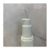 50ml White PP Airless Lotion Pump Bottle - PLPB030 Lotion Pump Bottle  Plastic Bottles Bottles