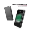 F-803 POWERGLOW - LED LIGHT UP LOGO POWERBANK - 10000mAh PowerBank