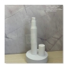 50ml White PP Airless Lotion Pump Bottle - PLPB030 Lotion Pump Bottle  Plastic Bottles Bottles