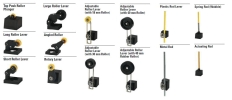 LS-Titan Miniature DIN Switches, Eaton Moeller Limit Switch Switches