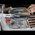 Toyota Land Cruiser Lc200 12-15 Headlamp Cover Lens