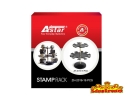 Astar  Double Stamp Rack 16 Places ZH-2016-16PCS Stamp Rack Stamp / Ink Stationery & Craft