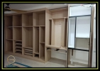 ECO BLOOM ,SIMPANG AMPAT WARDROBE -SLIDING DOOR WARDROBE