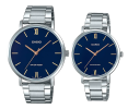 MTP-VT01D-1B & LTP-VT01D-1B Fashion Series Couples Watches