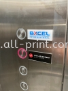 Bxcel Eco Ardence - Acrylic Signage  Acrylic Signage Signboard