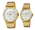 MTP-V300G-1A & LTP-V300G-1A Fashion Series Couples Watches