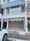 Hair Do Studio - Aluminium Led Frontlit  Aluminium 3D Box Up Led Front Lit Signboard