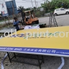 Ong Lai  Hardware kcc - Tanjung karang - Gi Board  GI Board Metal Signage Signboard