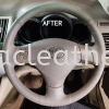 TOYOTA HARRIER STEERING WHEEL REPLACE LEATHER Steering Wheel Leather