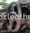 TOYOTA HARRIER STEERING WHEEL REPLACE LEATHER Steering Wheel Leather