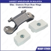 Code: 421309225361 Door Hinge Elba Dryer Dryer Accessories Tumble Dryer Parts