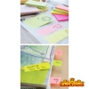 Hopax Sticky Note / Stick On Note (3x1inch / 76x25mm) Stick Notes Writing & Correction Stationery & Craft