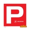 Sticker P Car Static Sign Sticker (BIG) Sticker Home