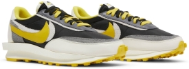 sacai x Undercover x LDWaffle 'Bright Citron' Nike Sacai