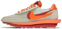 sacai x Clot x LDWaffle 'Net Orange Blaze' Nike Sacai