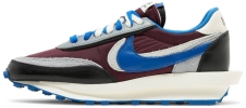 sacai x Undercover x LDWaffle 'Night Maroon Team Royal' Nike Sacai