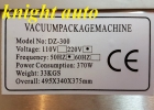 DZ-300 Vacuum Packing Machine ID119661 ID33253 Packaging 