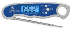 Deltatrak 15051 FlashCheck® Waterproof Min-Max Folding Probe Thermometer THERMOMETER DELTATRAK