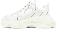 Balenciaga Triple S Sneaker 'Allover Logo - White' Triple S Balenciaga