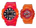 GAX-100MSA-2A & BA-110JM-2A G-Shock Series Couples Watches