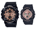 GA-140GB-1A1 & BA-130-1A3 G-Shock Series Couples Watches