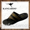 KANGAROO Men Slipper -KM-3758- BLACK Colour Men Sandals & Slippers