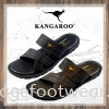 KANGAROO Men Slipper -KM-3747- BROWN Colour Men Sandals & Slippers