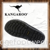 KANGAROO Men Slipper -KM-3758- BLACK Colour Men Sandals & Slippers