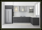 THE NAVENS ,MACHANG BUBOK KITCHEN CABINET -MELAMINE DOOR  KITCHEN CABINET 