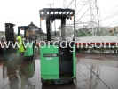 8FBRS15-10421 REACH TRUCK TOYOTA