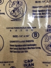 (102) Paper B ( 100 sheets ) Cap Ikan - Hawker Paper Food Wrapping  Kertas Bungkus Makanan