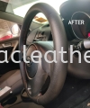 KIA FORTE STEERING WHEEL REPLACE LEATHER  Steering Wheel Leather