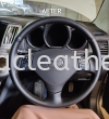 TOYOTA HARRIER STEERING WHEEL REPLACE LEATHER  Steering Wheel Leather