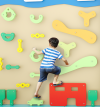 Wall Climbing Wooden Triangle Sensory Integration