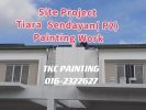 Site Project at Tiara Sendayan P2 Painting Service 