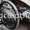 BMW E90 STEERING WHEEL REPLACE LEATHER  Steering Wheel Leather