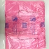 (797) T-shirt Bag 15X15 - 80pcs/packet  Bag - Singlet Bag / T-Shirt / Handle Bag 