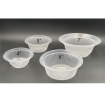 (517) 5 Medium Bowl [ 100pcs ] BENXON B32 - Disposable PP Plastic Bowl - B 32 Party Bowl 11oz Kitchen & Dining