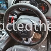 MAZDA 6 STEERING WHEEL REEPLACE LEATHER Steering Wheel Leather
