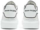 Alexander McQueen Wmns Oversized Sneaker 'White Black' 2020 Alexander McQueen Oversized Sneaker Alexander McQueen