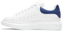 Alexander McQueen Oversized Sneaker 'White Paris Blue' Alexander McQueen Oversized Sneaker Alexander McQueen