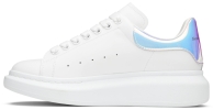 Alexander McQueen Oversized Sneaker 'White Iridescent' Alexander McQueen Oversized Sneaker Alexander McQueen