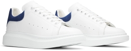 Alexander McQueen Oversized Sneaker 'White Paris Blue' Alexander McQueen Oversized Sneaker Alexander McQueen