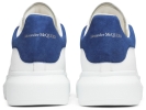 Alexander McQueen Oversized Sneaker 'White Paris Blue' Alexander McQueen Oversized Sneaker Alexander McQueen