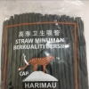 (617)Straw bengkok hitam 250 pcs+- Food Storage & Dispensers